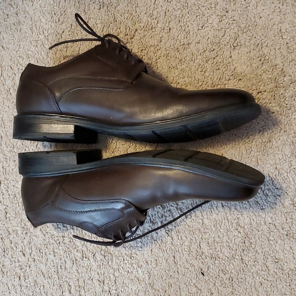 G.H.Bass&Co shoes dark brown US 12 - Picture 6 of 6